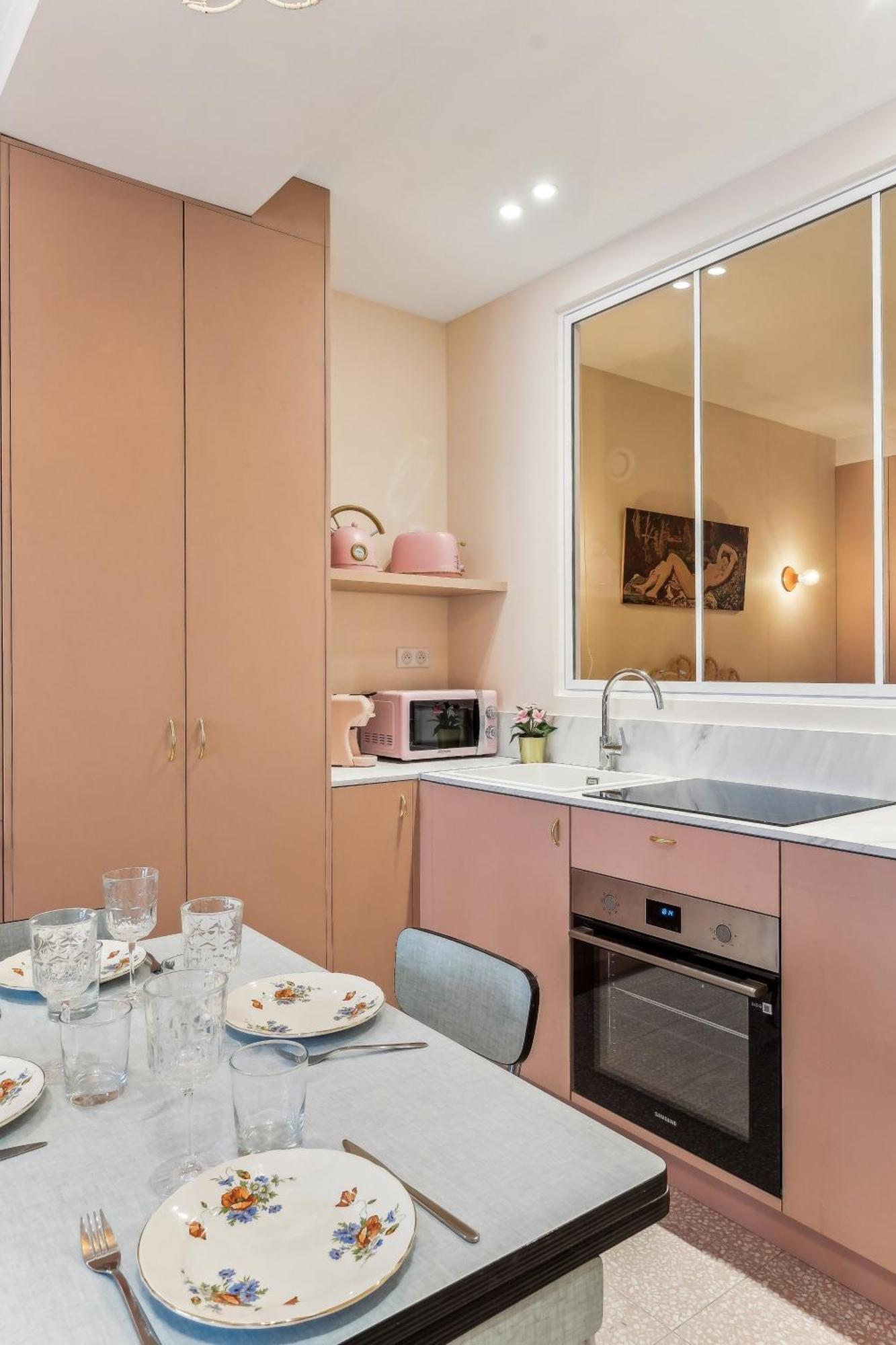Elegant -roquette -6pers * Paris
