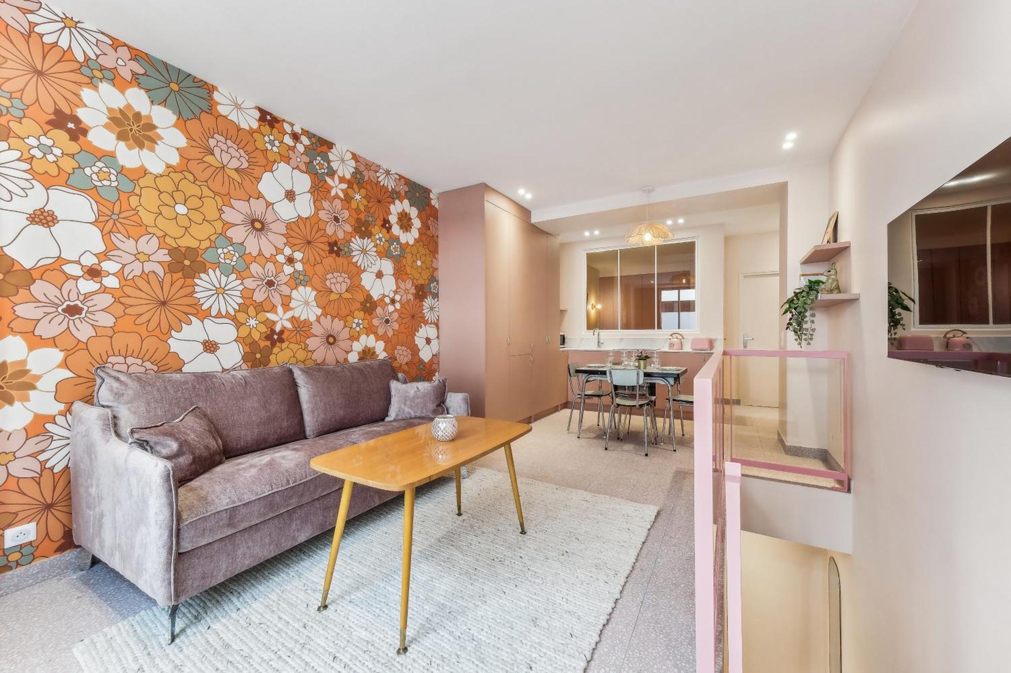 Apartment Elegant -roquette -6pers Paris